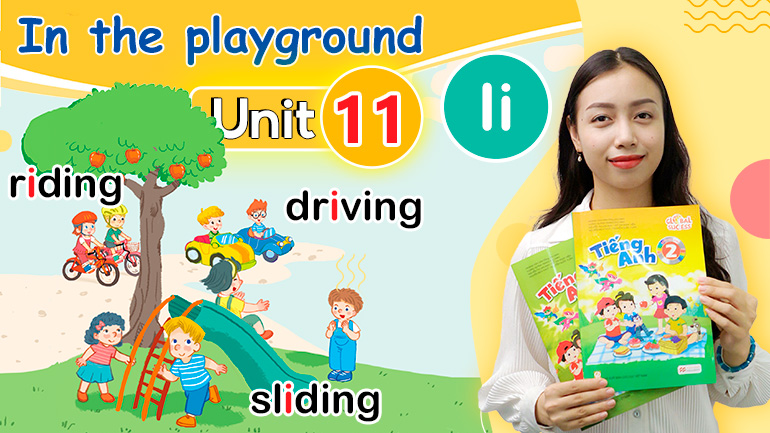 Unit 11 In the playground