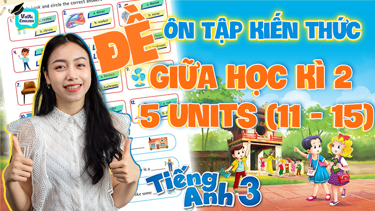 Ôn Tập Giữa HK 2