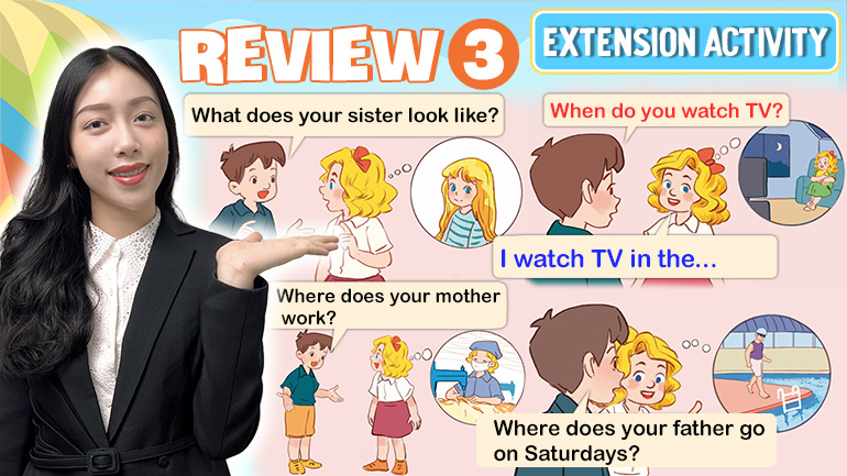 Review 3 & Extension Activity