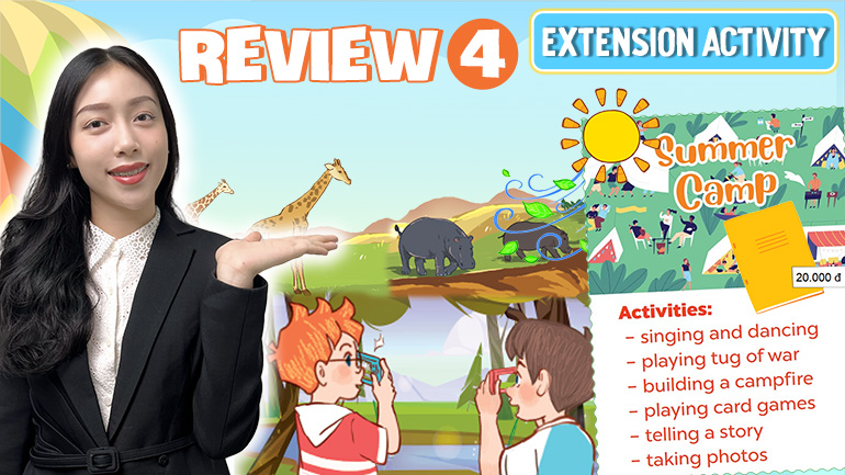 Review 4 & Extension Activity