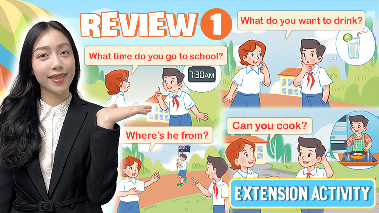 Review 1 & Extension Activity