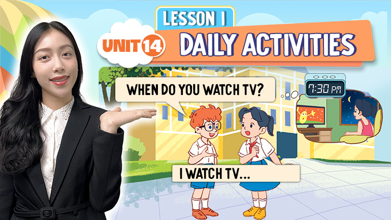 Unit 14 Daily Activities