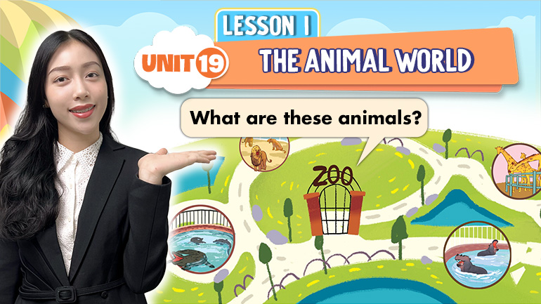 Unit 19 The animal world