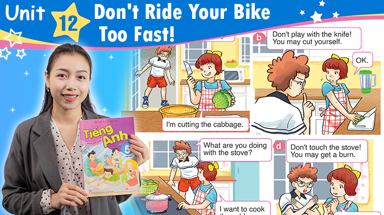 Unit 12: Don't ride your bike too fast!