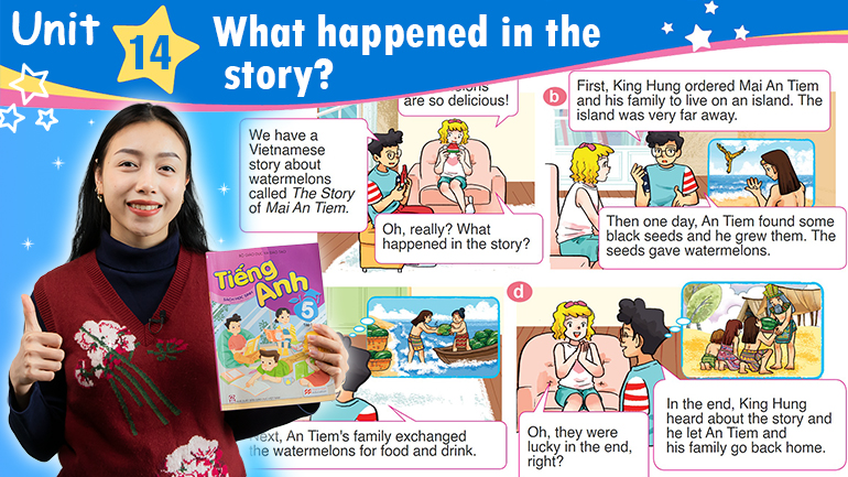 Unit 14: What happened in the story ?