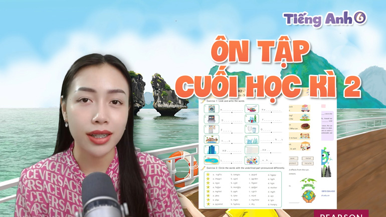 ÔN TẬP CUỐI HỌC KÌ 2