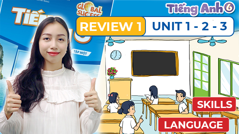 REVIEW 1 (Units 1 - 2 - 3)