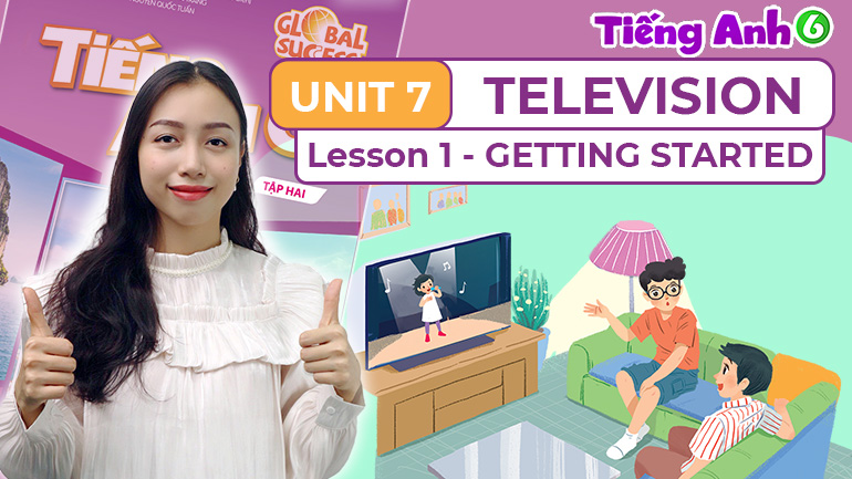 Unit 7 Television (Lesson 1-4)