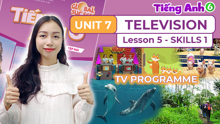 Unit 7 Television (Lesson 5-8)