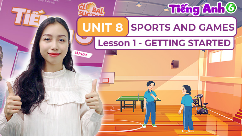 Unit 8 Sports and games (Lesson 1-4)