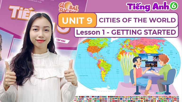 Unit 9 Cities of the World (Lesson 1-4)