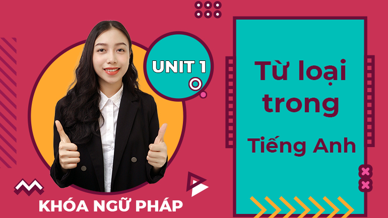 Unit 1 Từ Loại Tiếng Anh