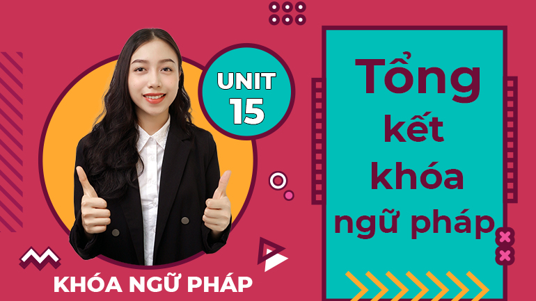 Unit 15 Tổng kết khóa